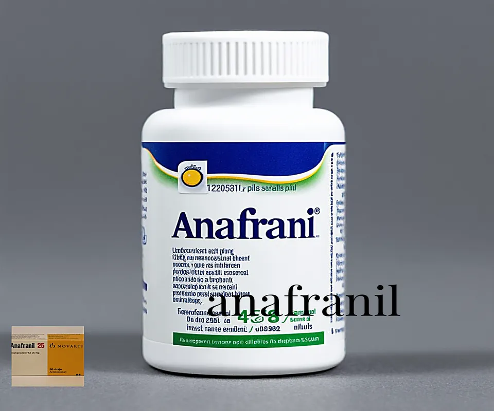 Precio de anafranil 75